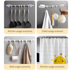 crochet rideau transparent moderne adhésif lot fenêtre décoration sans perçage