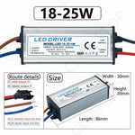 driver led étanche ip65 gris métallique plat industriel câbles couleur tension ip65 120v 240v