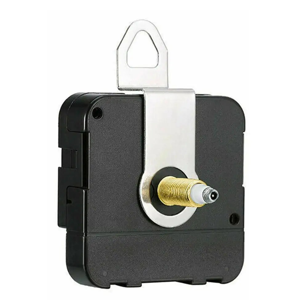 pièces réparation montre quartz mouvement horloge mains clip anneau serrure moderne noir doré
