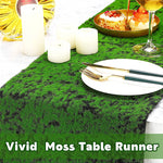 tapis artificiel fausse herbe mousse verte moderne décoration extérieure fête mariage prénuptiale adhésif naturel