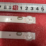 bande rétro éclairage led tv blanc bleu connecteurs fixation moderne