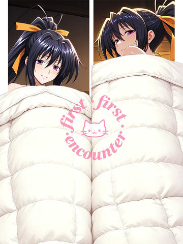 coussin dakimakura anime fille chaton blanc imprimé premier encounter lit adulte grande taille