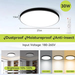 lampe led inteligente blanc moderne télécommande flux 249 2000w certifiée rohs ccc