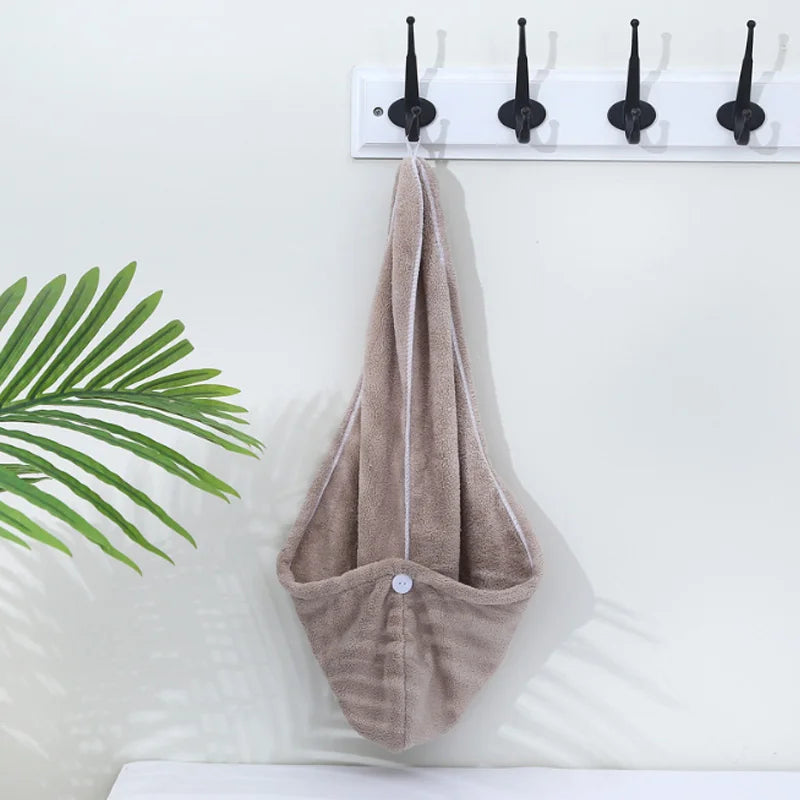 serviettes microfibre absorbantes couleurs gris rose bleu clair modernes clips fixation rapide toilette 66x25cm