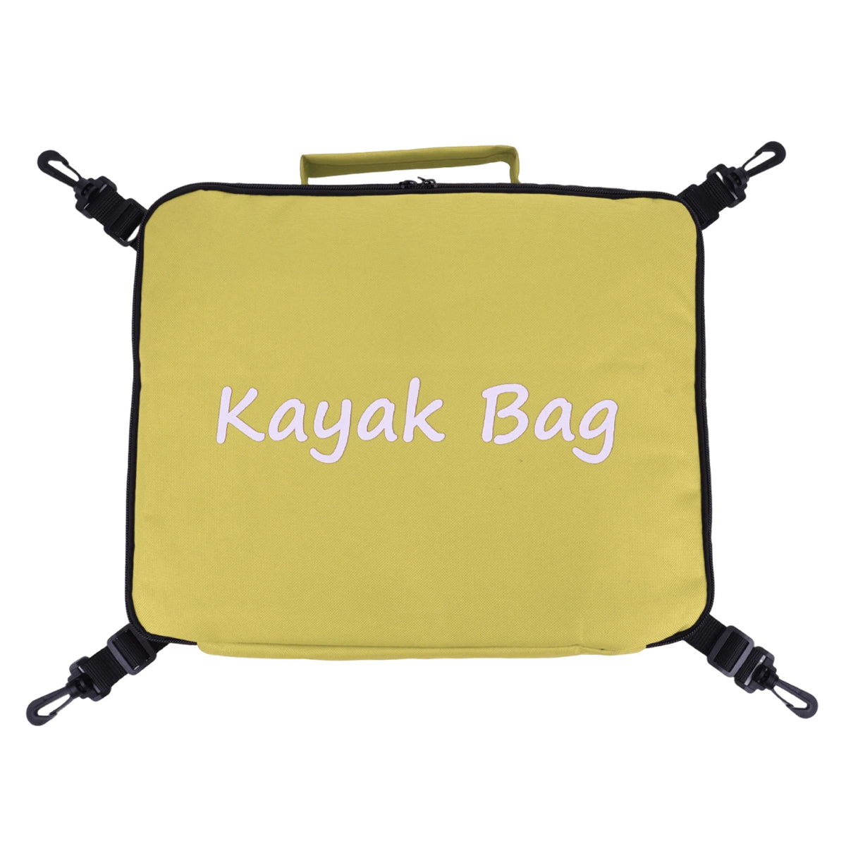 sac rangement kayak rouge uni pratique clips poignée fermeture compartiments étanche durableextérieur