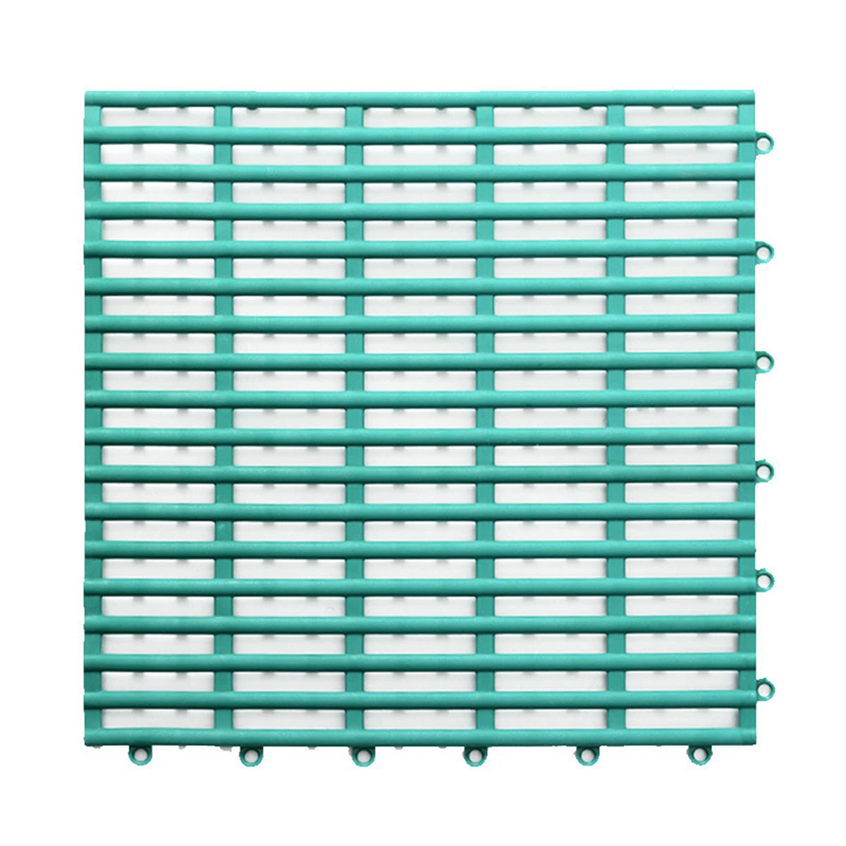 tapis salle bain antidérapant bleu vert blanc gris beige modulable drainant 30cm 30cm