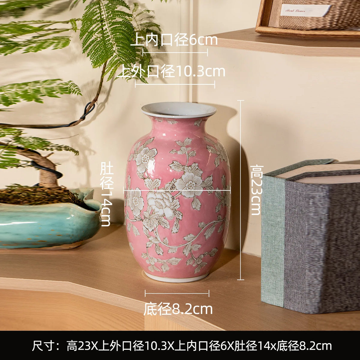vases décoratifs fleurs classiques jaune bleu vert rose violet opaques