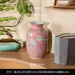 vases décoratifs fleurs classiques jaune bleu vert rose violet opaques