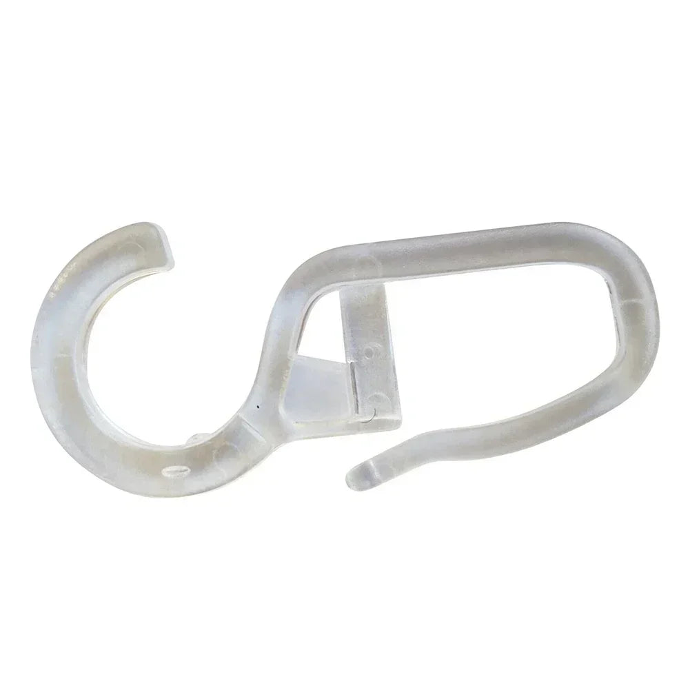 attaches guirlandes lumineuses transparentes clips rideau utilitaires 100 pieces fonctionnels