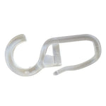 attaches guirlandes lumineuses transparentes clips rideau utilitaires 100 pieces fonctionnels