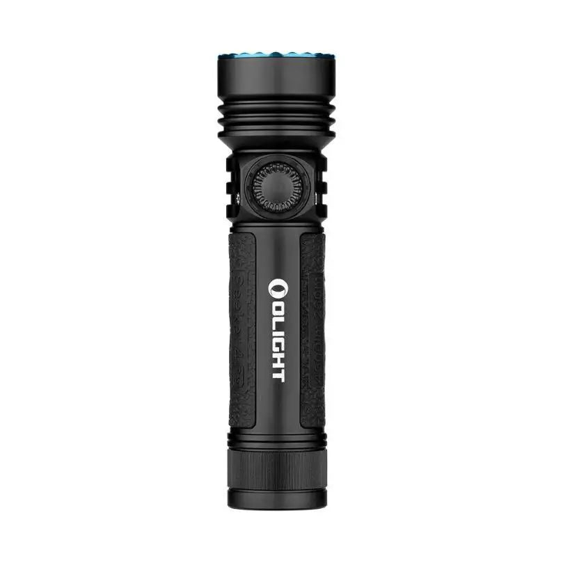 lampe torche led rechargeable 4600 lumens 200 500mètres aluminium tactique