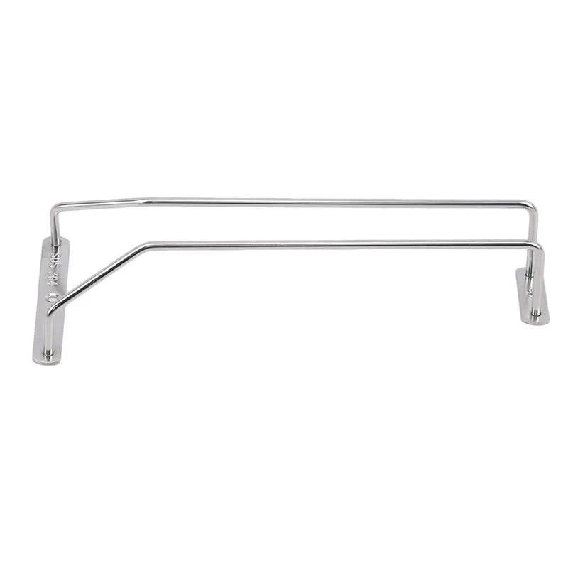 porte serviettes moderne argenté fixé vis grille tailles organisation cuisine respectueuse environnement