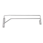 porte serviettes moderne argenté fixé vis grille tailles organisation cuisine respectueuse environnement