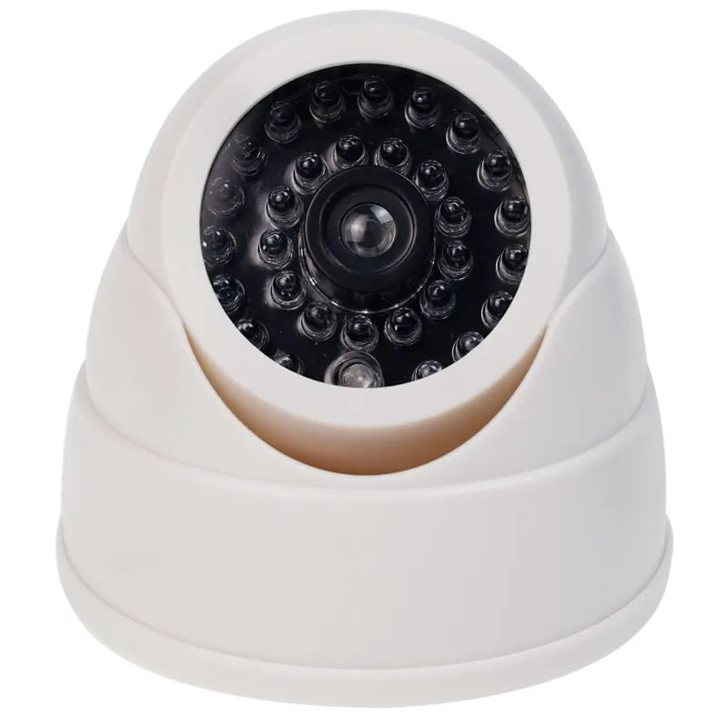 caméra surveillance transparente moderne noire blanche intérieure vis instructions piles