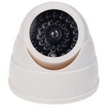 caméra surveillance transparente moderne noire blanche intérieure vis instructions piles