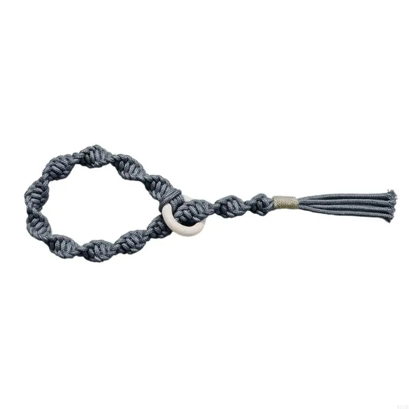rideaux accessoires tressés corde anneaux franges bohèmes rustiques femmes adultes