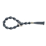rideaux accessoires tressés corde anneaux franges bohèmes rustiques femmes adultes