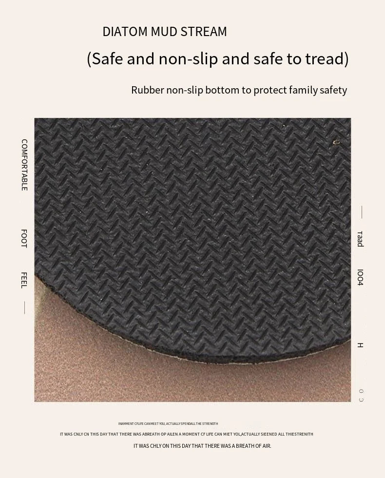 tapis bain gris moderne antidérapant pvc tissé ligne horizontale 50x80cmintérieur