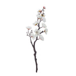 bouquet fleurs artificielles prunier soie maison mariage anniversaire fête baby shower minimalistebranches noires