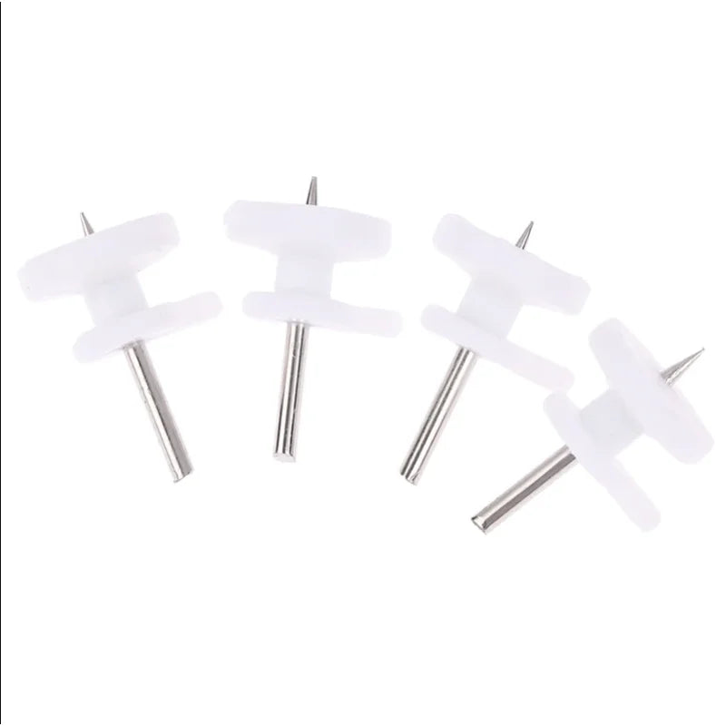 clous tapis blancs classiques plastique robustes décoration murale sans perçage