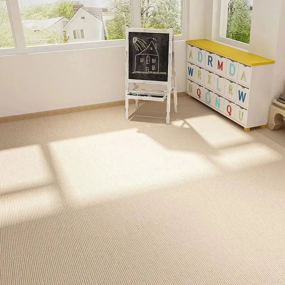 tapis gris foncé texture tissée moderne antidérapant pvc lavable intérieur cuisine salle bain portehôtel