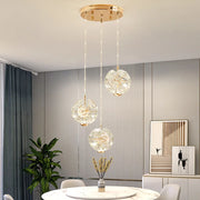 Lampe de chevet suspendue LED moderne pour salon, salle à manger et cuisine - Décoration lumineuse