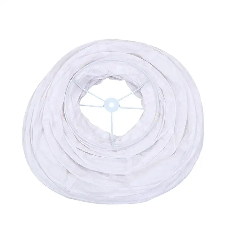 lampe sol moderne blanc rayures diagonales base noire câble chambre coucher nordique