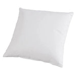 coussins mousse mémoire forme polyester blanc solides modernes voyage literie massage
