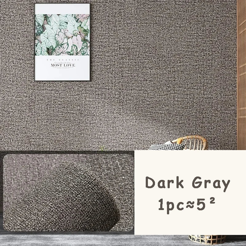 papier peint auto adhésif moderne rose beige gris clair texture grise imperméable anti moisissures