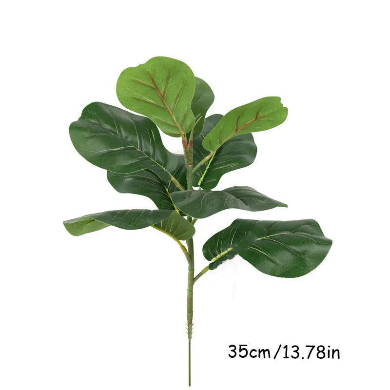 plante artificielle fougère feuilles grandes verte moderne pot extérieur intérieur decoration
