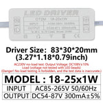 transformateur alimentation led 250ma 300ma 12v 24v 36v isolation stable électronique blanc connecteurs