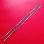 éclairage spécial bande led vert moderne 46 led 536mm 69v connecteur each end