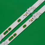 bande lumineuse led blanc moderne connecteurs câbles boutons 6v 6led 572mm