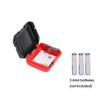 lampe frontale led cob modes étanche noir bleu rouge flash camping