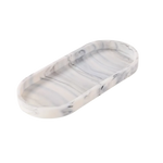 plateau silicium marbre moderne noir blanc gris rangement salle bain coiffeuse