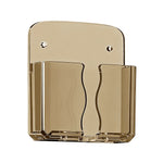support mural smartphone transparent moderne adhésif charge double rangement chambre salle bain