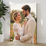 affiches personnalisables photographie moderne blanc clips cadre mural