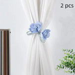 rubans fleurs tulipe couleur rose beige jaune vert clair décoratifs ajustables intérieurextérieur
