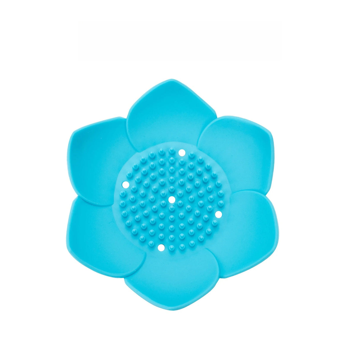 porte savon silicone fleur lotus noir blanc gris rose vert bleu violet moderne salle