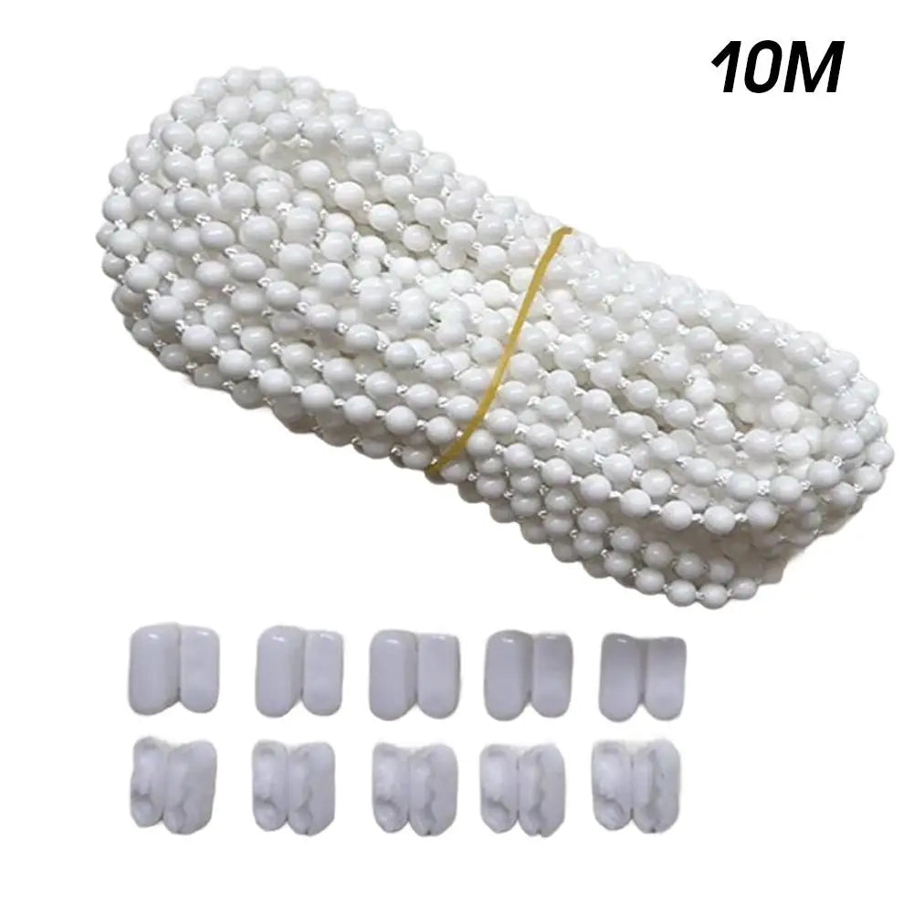 rideau blanc moderne 10m clips plastique opaques fenetre store vertical horizontal