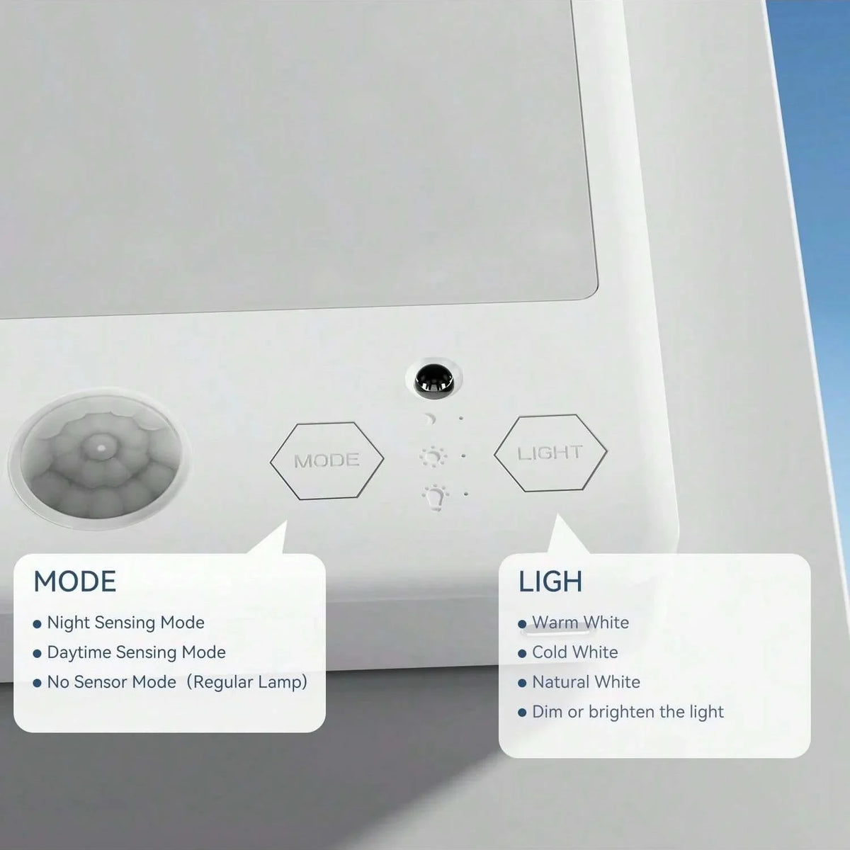 veilleuse led détecteur mouvement rechargeable usb télécommande lumière intelligente escalier cabine moderne religieuse
