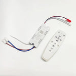 contrôleur led télécommande connecteur entrée éclairage moderne blanc plat lisse