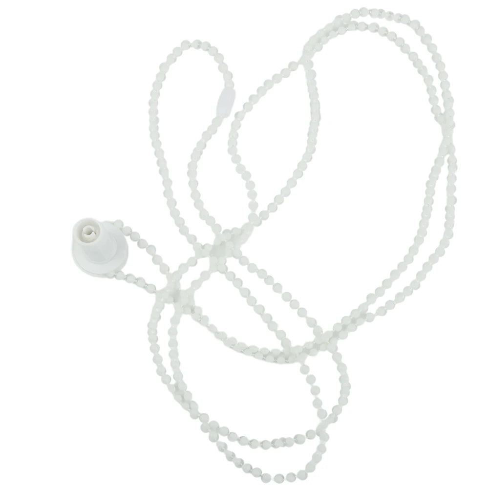 store enroulement beige clips tissu fin tube chaîne blanc moderne éléments remplacement