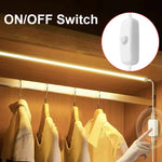 ruban led cob blanc flexible adhésif interrupteur on off lisse haute densité 50000h
