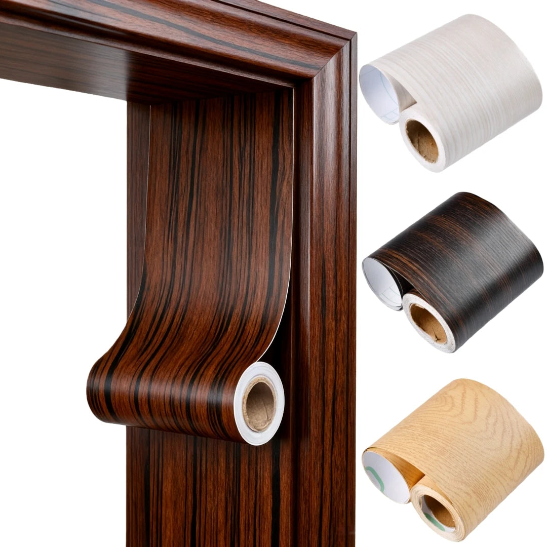 papier peint auto adhésif rayures verticales moderne 5m 15cm blanc noir beigeclair