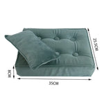 lit bébé vintage points noir motif floral confortable couverture oreiller