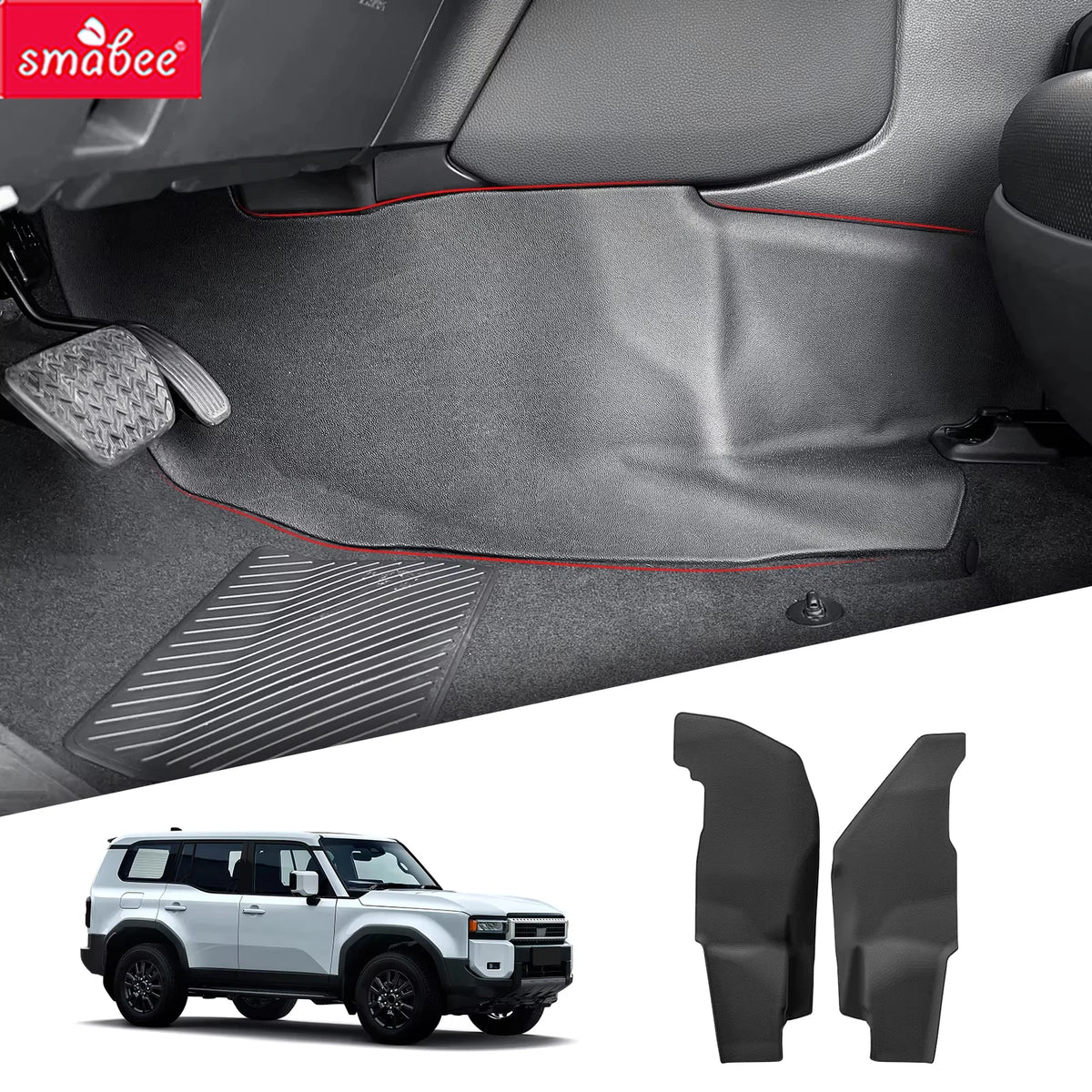 tapis sol voiture gris texture tissée moderne protection anti salissure tpe qualité supérieure