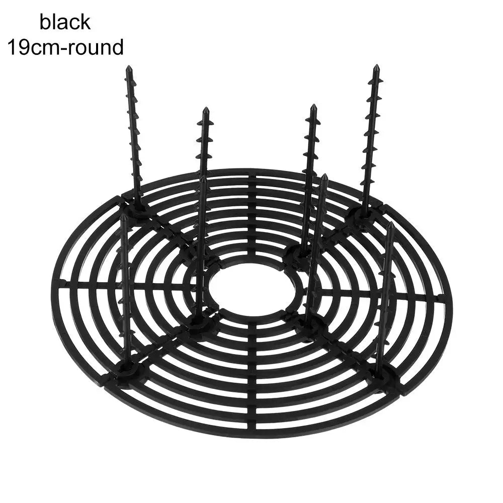 grille protection moderne plantes marron noir 19cm 30cm facile construction solide multi usages
