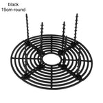 grille protection moderne plantes marron noir 19cm 30cm facile construction solide multi usages