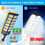 lumière solaire led extérieure ip68 détecteur mouvement 18 lumières moderne noir abs